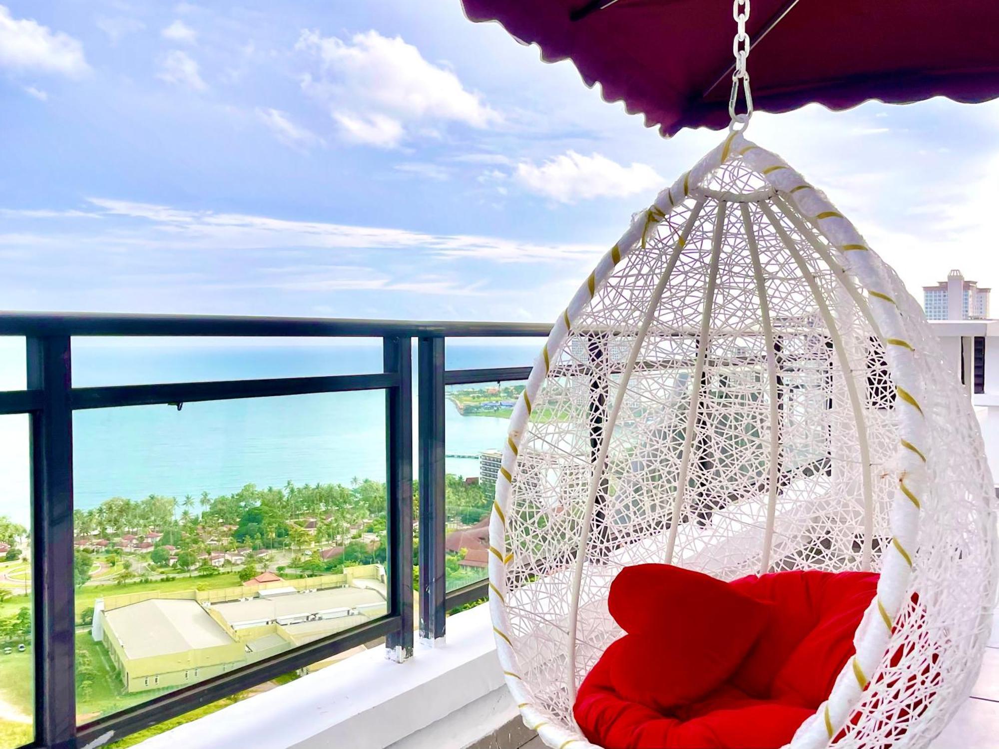 Star Bay Residence Sihanoukville - 400M To Sokha Beach Kültér fotó