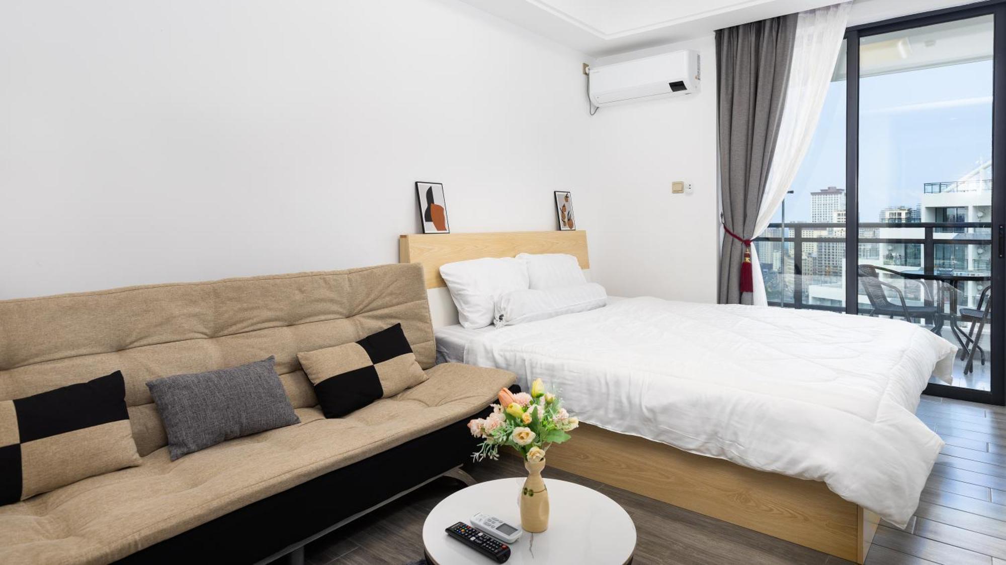 Star Bay Residence Sihanoukville - 400M To Sokha Beach Kültér fotó