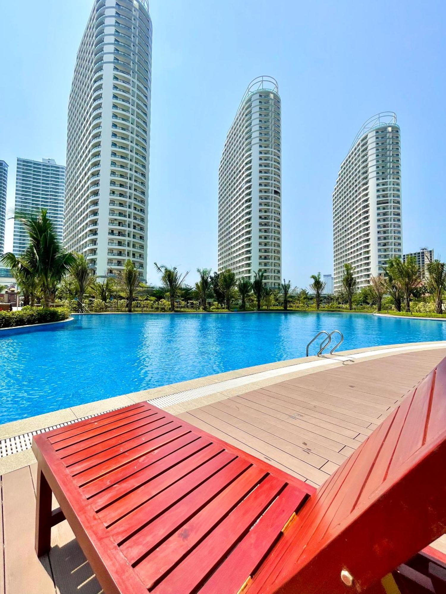 Star Bay Residence Sihanoukville - 400M To Sokha Beach Kültér fotó