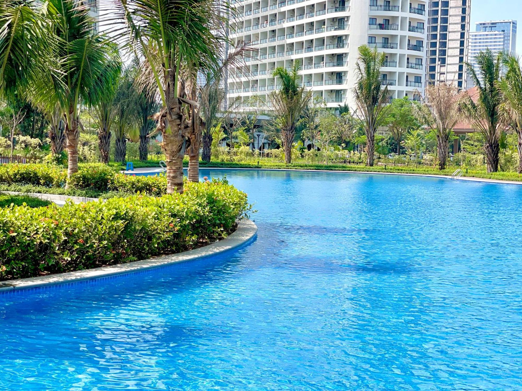Star Bay Residence Sihanoukville - 400M To Sokha Beach Kültér fotó